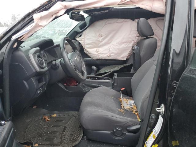 5TFCZ5AN1GX007728 - 2016 TOYOTA TACOMA DOUBLE CAB 黑色 照片 7