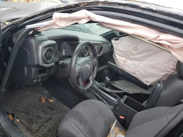 5TFCZ5AN1GX007728 - 2016 TOYOTA TACOMA DOUBLE CAB 黑色 照片 8