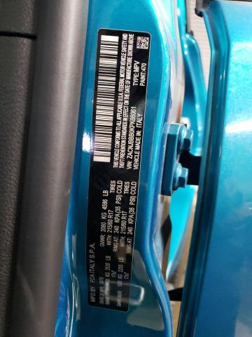 ZACNJBBB0KPK66061 - 2019 JEEP RENEGADE LATITUDE BLUE photo 12