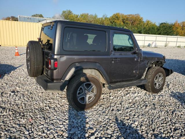 1C4GJXAN1NW165641 - 2022 JEEP WRANGLER SPORT BLACK photo 3