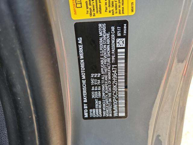 WMWXP5C58K2H96471 - 2019 MINI COOPER Boz foto 12