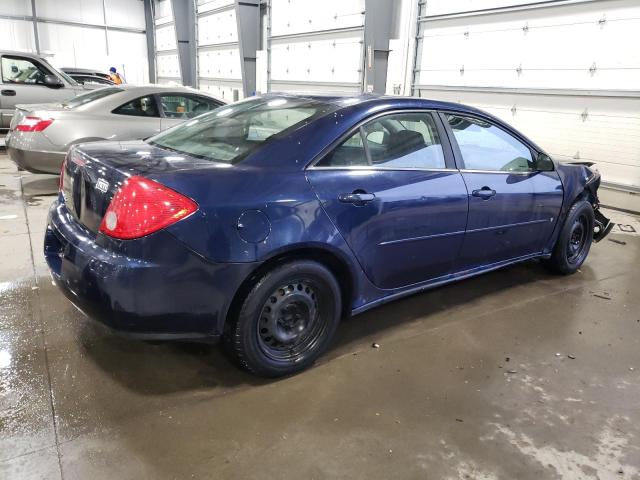 1G2ZF57B784115875 - 2008 PONTIAC G6 VALUE LEADER BLUE photo 3