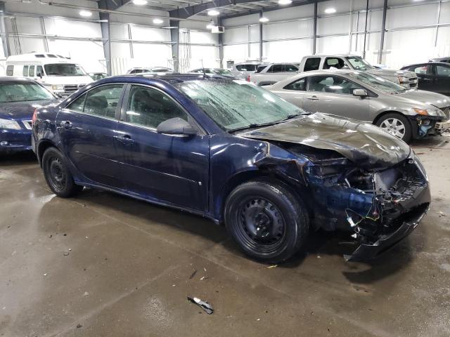 1G2ZF57B784115875 - 2008 PONTIAC G6 VALUE LEADER BLUE photo 4