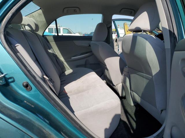 JTDBU4EE9A9114939 - 2010 TOYOTA COROLLA BASE Dəniz mavisi foto 10