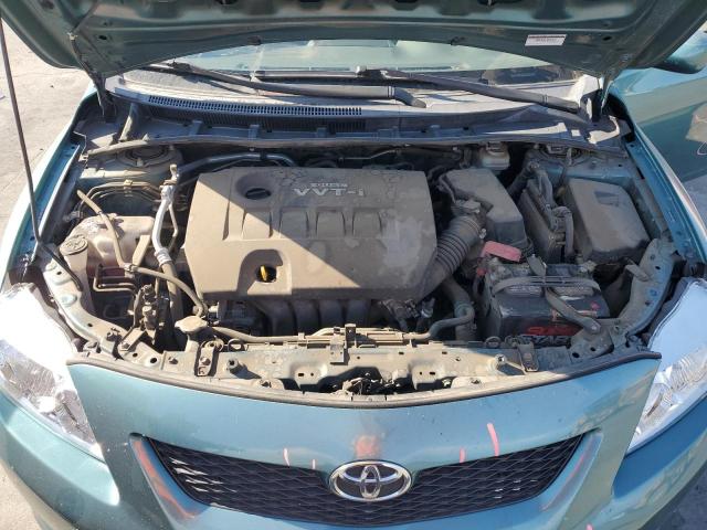 JTDBU4EE9A9114939 - 2010 TOYOTA COROLLA BASE Dəniz mavisi foto 11