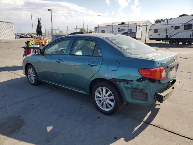 JTDBU4EE9A9114939 - 2010 TOYOTA COROLLA BASE Dəniz mavisi foto 2