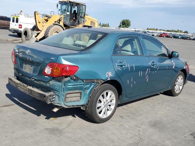 JTDBU4EE9A9114939 - 2010 TOYOTA COROLLA BASE Dəniz mavisi foto 3