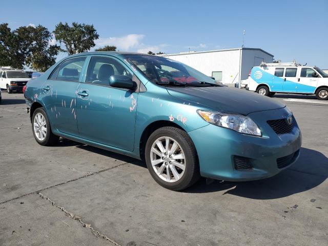 JTDBU4EE9A9114939 - 2010 TOYOTA COROLLA BASE Dəniz mavisi foto 4