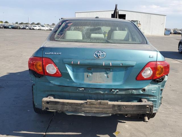 JTDBU4EE9A9114939 - 2010 TOYOTA COROLLA BASE Dəniz mavisi foto 6