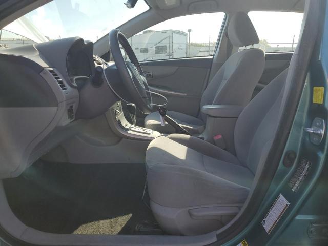 JTDBU4EE9A9114939 - 2010 TOYOTA COROLLA BASE Dəniz mavisi foto 7
