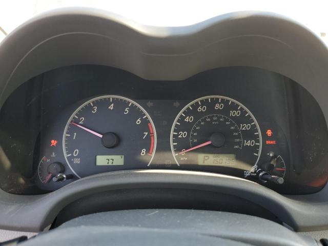 JTDBU4EE9A9114939 - 2010 TOYOTA COROLLA BASE Dəniz mavisi foto 9