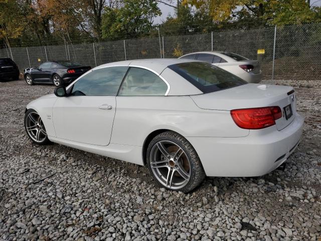 WBADX1C59DJ128521 - 2013 BMW 335 I SULEV WHITE photo 2