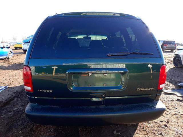 1B4GT54L7WB720266 - 1998 DODGE GRAND CARA LE GREEN photo 6