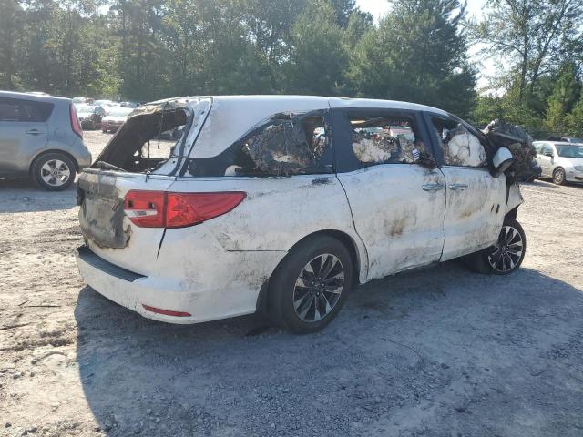 5FNRL6H64RB048061 - 2024 HONDA ODYSSEY EXL თეთრი ფოტო 3