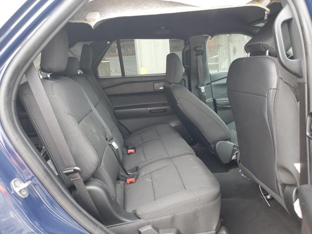 1FM5K8AB7MGB53627 - 2021 FORD EXPLORER POLICE INTERCEPTOR ლურჯი ფოტო 11