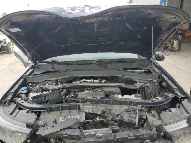 1FM5K8AB7MGB53627 - 2021 FORD EXPLORER POLICE INTERCEPTOR ლურჯი ფოტო 12