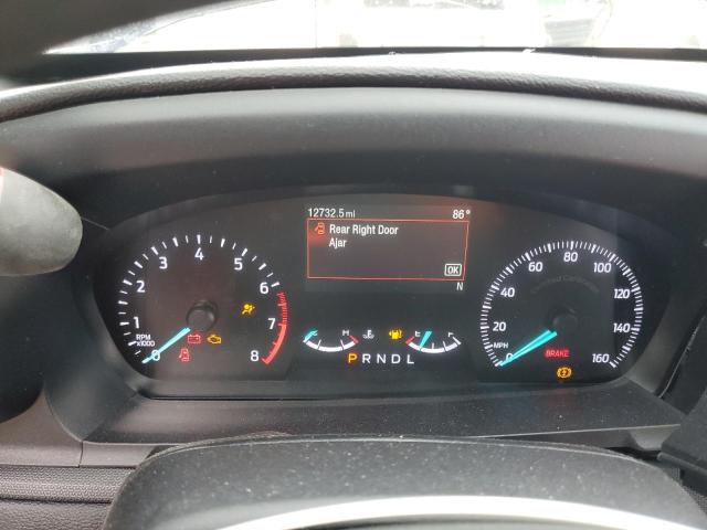 1FM5K8AB7MGB53627 - 2021 FORD EXPLORER POLICE INTERCEPTOR ლურჯი ფოტო 9