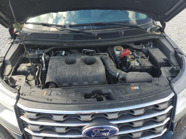1FM5K7BH0HGC91657 - 2017 FORD EXPLORER BLACK photo 12