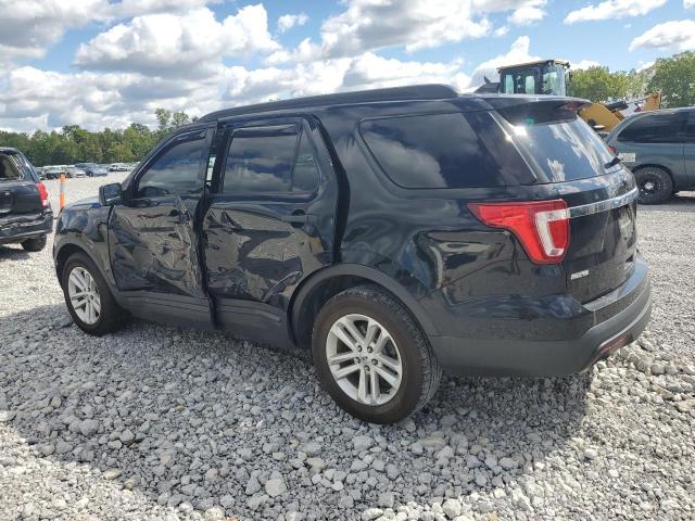 1FM5K7BH0HGC91657 - 2017 FORD EXPLORER BLACK photo 2