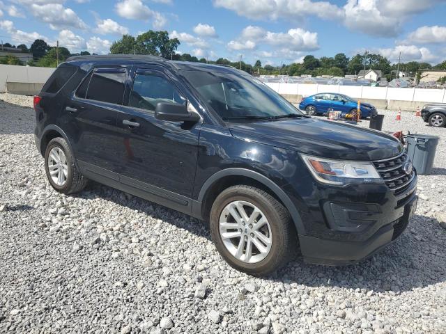 1FM5K7BH0HGC91657 - 2017 FORD EXPLORER BLACK photo 4