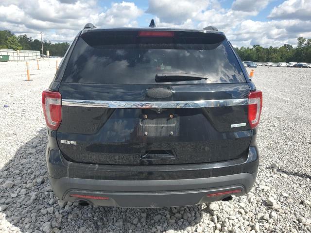 1FM5K7BH0HGC91657 - 2017 FORD EXPLORER BLACK photo 6