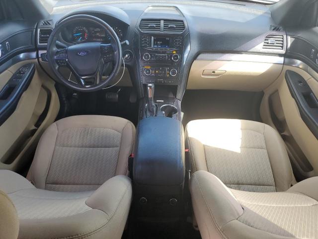 1FM5K7BH0HGC91657 - 2017 FORD EXPLORER BLACK photo 8