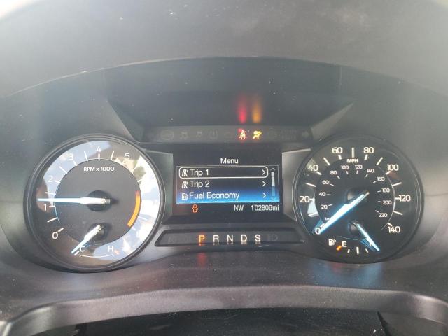 1FM5K7BH0HGC91657 - 2017 FORD EXPLORER BLACK photo 9