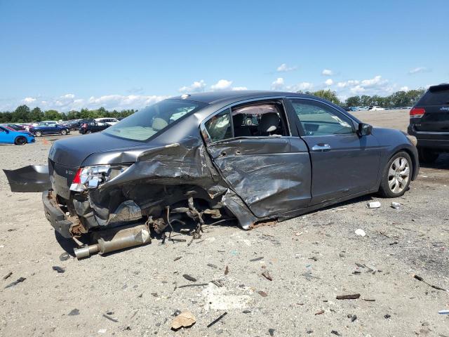 1HGCP3F89AA021868 - 2010 HONDA ACCORD EXL GRAY photo 3