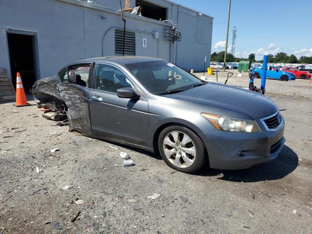 1HGCP3F89AA021868 - 2010 HONDA ACCORD EXL GRAY photo 4