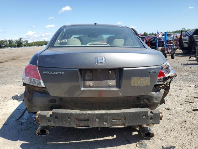 1HGCP3F89AA021868 - 2010 HONDA ACCORD EXL GRAY photo 6