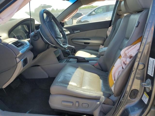 1HGCP3F89AA021868 - 2010 HONDA ACCORD EXL GRAY photo 7