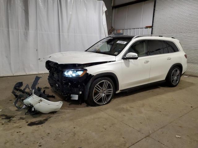 4JGFF5KE3NA707816 - 2022 MERCEDES-BENZ GLS 450 4MATIC WHITE photo 1