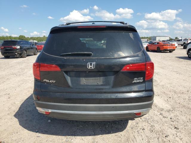 5FNYF6H09GB104765 - 2016 HONDA PILOT ELITE BLACK photo 6