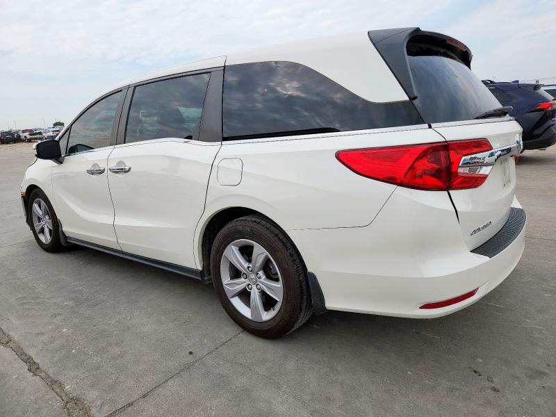 5FNRL6H77KB064138 - 2019 HONDA ODYSSEY EXL أبيض صورة 2