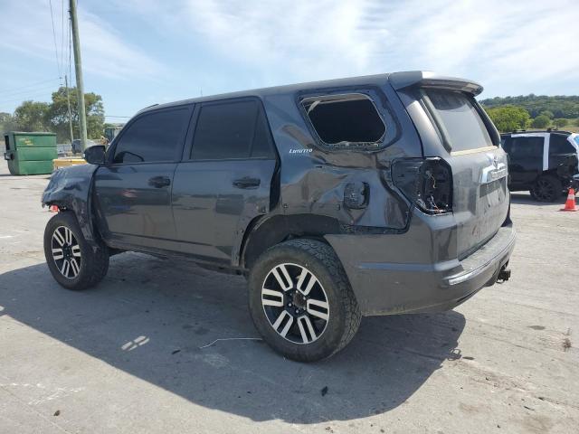 JTEBU5JR7B5036406 - 2011 TOYOTA 4RUNNER SR5 GRAY photo 2