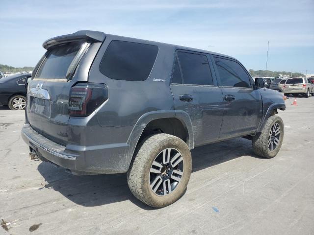 JTEBU5JR7B5036406 - 2011 TOYOTA 4RUNNER SR5 GRAY photo 3