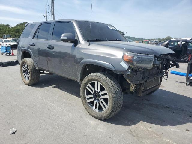JTEBU5JR7B5036406 - 2011 TOYOTA 4RUNNER SR5 GRAY photo 4