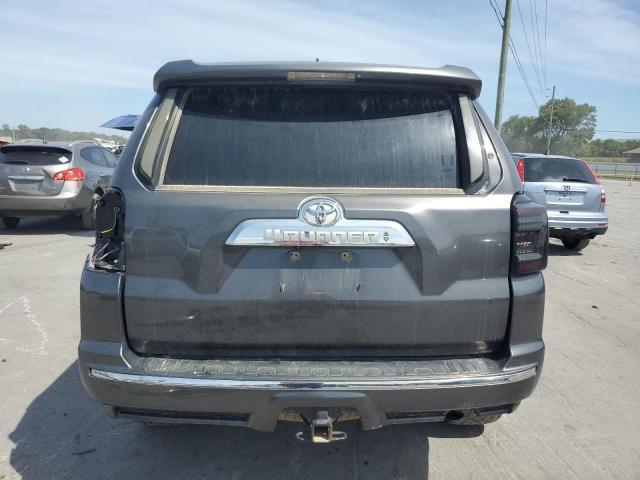 JTEBU5JR7B5036406 - 2011 TOYOTA 4RUNNER SR5 GRAY photo 6