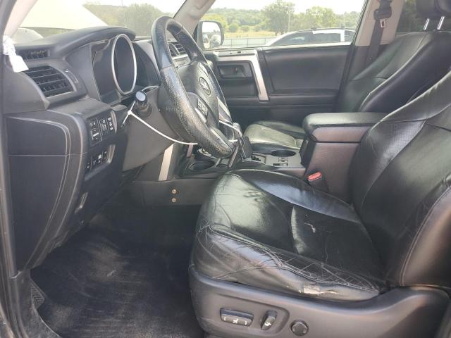 JTEBU5JR7B5036406 - 2011 TOYOTA 4RUNNER SR5 GRAY photo 7