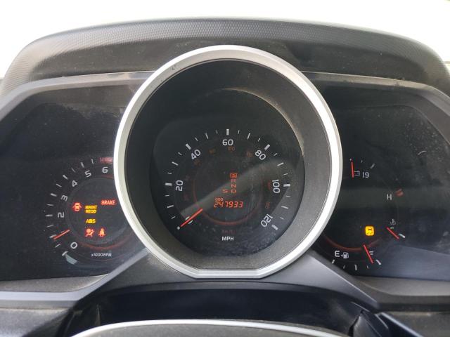 JTEBU5JR7B5036406 - 2011 TOYOTA 4RUNNER SR5 GRAY photo 9