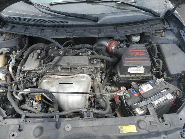 JTKJF5C76C3026641 - 2012 TOYOTA SCION TC BLUE photo 11