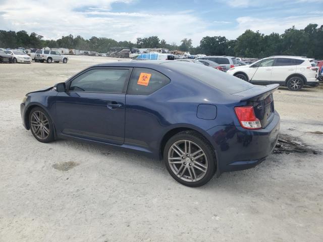 JTKJF5C76C3026641 - 2012 TOYOTA SCION TC BLUE photo 2