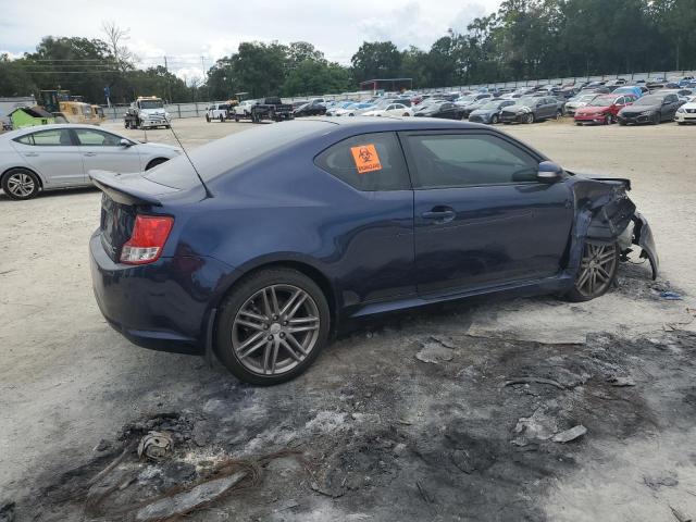 JTKJF5C76C3026641 - 2012 TOYOTA SCION TC BLUE photo 3