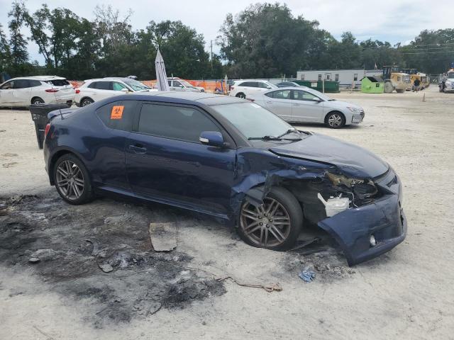 JTKJF5C76C3026641 - 2012 TOYOTA SCION TC BLUE photo 4