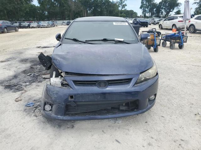 JTKJF5C76C3026641 - 2012 TOYOTA SCION TC BLUE photo 5