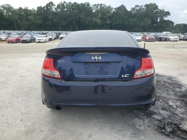 JTKJF5C76C3026641 - 2012 TOYOTA SCION TC BLUE photo 6