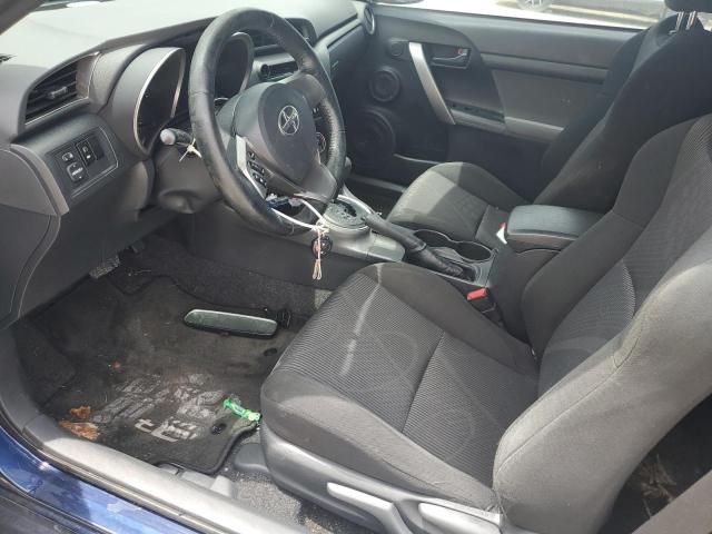JTKJF5C76C3026641 - 2012 TOYOTA SCION TC BLUE photo 7