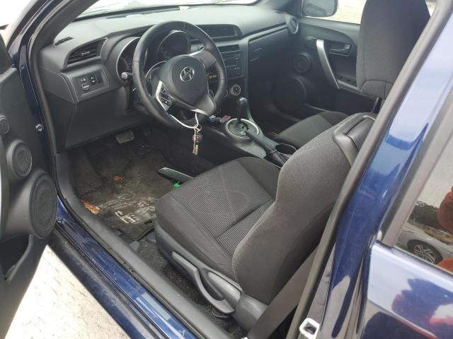 JTKJF5C76C3026641 - 2012 TOYOTA SCION TC BLUE photo 8