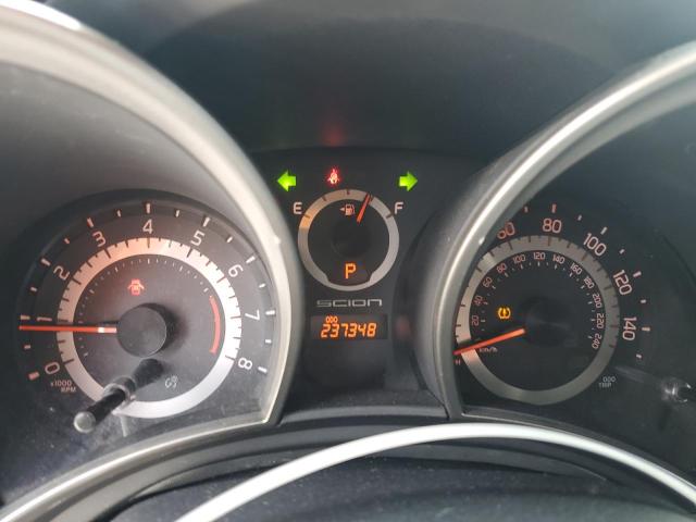 JTKJF5C76C3026641 - 2012 TOYOTA SCION TC BLUE photo 9