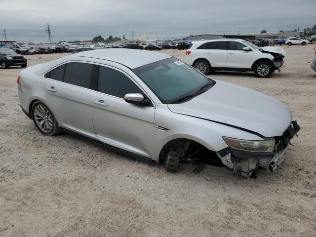 1FAHP2F81FG102579 - 2015 FORD TAURUS LIMITED SILVER photo 4